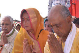 Digvijay singh fast in Navratri