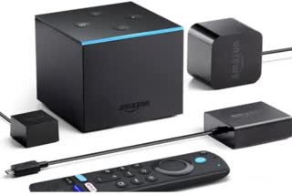 third generation fire tv cube  amazon  amazon new product  fire tv cube  fire tv cube in india  smart devices  amazon smart devices  amazon latest products  latest products of amazon  latest news in bengaluru  latest technology news  amazon alexa system  ഗൃഹോപകരണങ്ങളും സ്‌മാര്‍ട്ടാക്കാന്‍  മൂന്നാം തലമുറ ഫയര്‍ ടിവി ക്യൂബ്  ആമസോണ്‍  ആമസോണ്‍ പുതിയ പ്രൊഡക്‌റ്റ്  ഉപഭോക്താക്കള്‍ക്ക് മികവാര്‍ന്ന അനുഭവം  ടെക്ക് ഭീമന്‍ ആമസോണ്‍  സിനിമാറ്റിക്ക് 4കെ അള്‍ട്രാ എച്ച്ഡി  ഡോള്‍ബി വിഷന്‍  എച്ച്ഡിആര്‍  ഡോള്‍ബി അറ്റ്‌മോസ് ഓഡിയോ  അലക്‌സ സംവിധാനം  ബെംഗളൂരു ഏറ്റവുെ പുതിയ വാര്‍ത്ത  ഏറ്റവും പുതിയ ടെക്ക് വാര്‍ത്ത