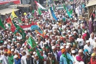 Eid Milad ul Nabi procession in Jaunpur