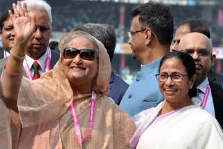 Mamata Banerjee sends gift for Sheikh Hasina Birthday