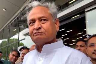 Rajasthan CM Ashok Gehlot