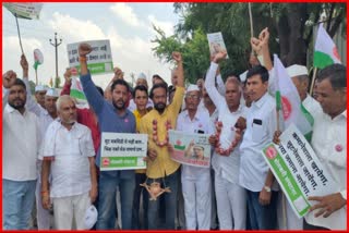 FARMERS PROTEST MALEGAON