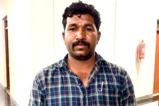 Arrested accused Ravutappa Valikar