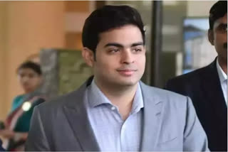 Akash Ambani only Indian in Time magazine's 100 emerging leaders' list