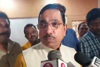 Central Minister Prahlad Joshi