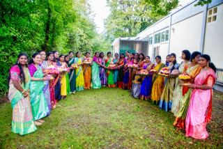 bathukamma celebrations