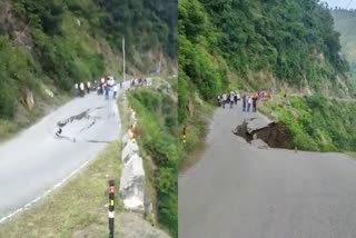 kalsi chakrata motor road sunk