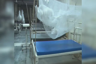 dengue ward in bad condition in Gurugram