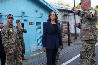 Kamala Harris South Korea visit