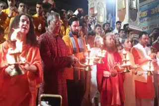 Ganga Aarti at Parmarth Niketan