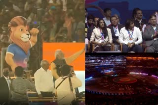 36th National Games at Narendra Modi stadium