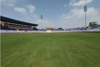 Barkatullah Khan Stadium in Jodhpur, Legend League match in Jodhpur