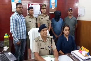 Rudradpur police arrested accused with 270 drug injections