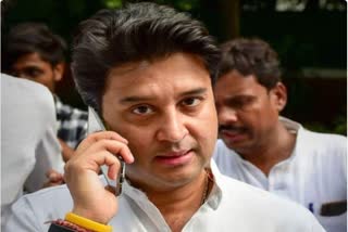 Jyotiraditya Scindia phone