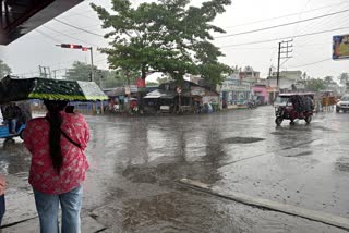 Durgapujo Rain