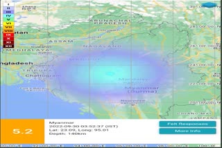 earthquake in Burma