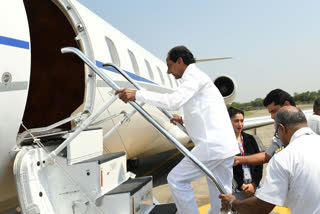 CM KCR will buy a plane for national politics with 80 crore rupees