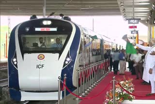 PM Modi flag off new Vande Bharat Express from Gandhinagar Gujarat today