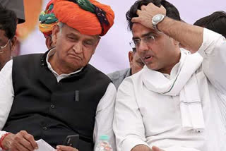Split in Rajasthan Congress