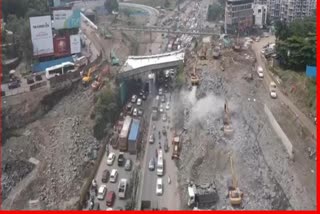 old bridge at Chandni Chowk