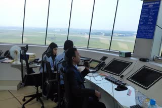 Raipur Airport got new air traffic control