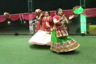 Bhopal Doctors perform Garba dance
