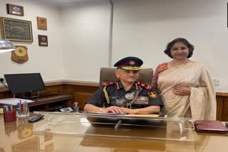 CDS General Anil Chauhan took charge today