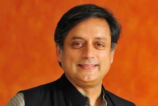 Shashi Tharoor in Congress president election  Congress president election  K S Sabarinathan  Mathew Kuzhalnadan  ശശി തരൂരിന് കേരളത്തിലും പിന്തുണ  ശശി തരൂര്‍  കെ എസ് ശബരീനാഥന്‍  മാത്യു കുഴല്‍നാടന്‍  നെഹ്‌റു കുടംബം  Nehru family  കോണ്‍ഗ്രസ് അധ്യക്ഷ  കോണ്‍ഗ്രസ് അധ്യക്ഷ തെരഞ്ഞെടുപ്പ്  യൂത്ത് കോണ്‍ഗ്രസ് സംസ്ഥാന വൈസ് പ്രസിഡന്‍റ്