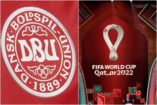 Qatar World cup  Qatar s Human Rights Violation of Migrant Workers  Denmark football team to wear toned down jerseys  Denmark football team  FIFA World Cup  ഖത്തര്‍ ലോകകപ്പ്  ഖത്തര്‍ ലോകകപ്പ് മനുഷ്യാവകാശ ലംഘനം  ഖത്തര്‍ ലോകകപ്പില്‍ ഡെന്മാര്‍ക്കിന്‍റെ പ്രതിഷേധം  Denmark jerseys  ഡെന്മാര്‍ക്ക് ജേഴ്‌സി  ഫിഫ  ഫിഫ പ്രസിഡന്‍റ് ജിയാനി ഇന്‍ഫാന്‍റീനോ  FIFA President Gianni Infantino