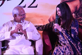 Aishwarya Rai and Mani Ratnam