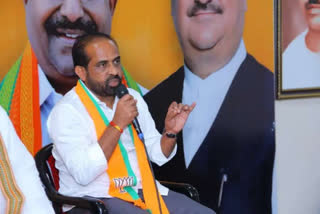 BJP leader Satyakumar