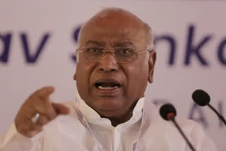 Mallikarjun Kharge files nomination for Cong president's election