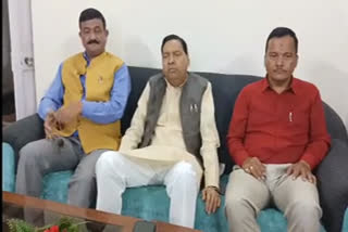 Social Welfare Minister Chandan Ram Das reached Almora