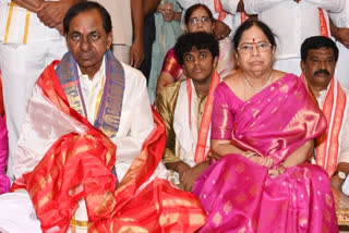 cm kcr yadadri tour