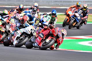 MotoGP race in India  MotoGP officially announced to race in India  MotoGP race in India from next year  motorsport  मोटरस्पोर्ट  भारत में मोटो जीपी रेस  मोटो जीपी ने भारत में  अगले साल से भारत में मोटो जीपी  MotoGP  मोटो जीपी