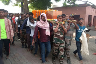 last-ritual-of-trainee-irb-jawan-who-taking-training-in-bokaro