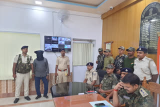 Naxalite Zonal Commander Kailash Arrested