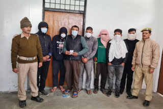 Gamblers Arrested in Uttarkashi