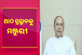 Odisha Cabinet Meeting: 8 ପ୍ରସ୍ତାବକୁ କ୍ୟାବିନେଟ ମାରିଲା ମୋହର