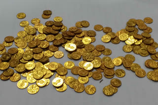 30 lakh rupees Cheated by giving fake gold coins in Davanagere: One person was arrested