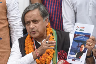 Shashi Tharoor Apologise Unconditionally for Controversy over wrong Map of India in his Poll Manifesto