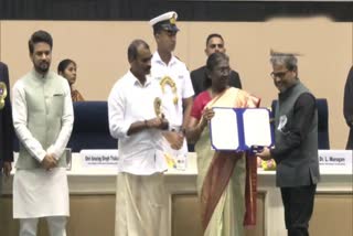 president Draupadi Murmu presented 68th National Film Awards