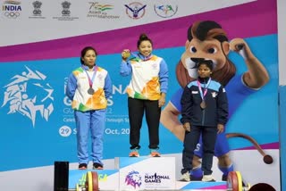 meerabai chanu gold medal