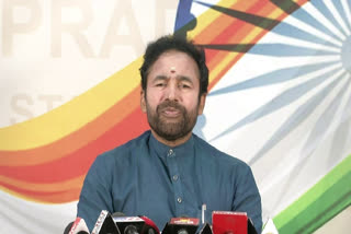 KIshan Reddy