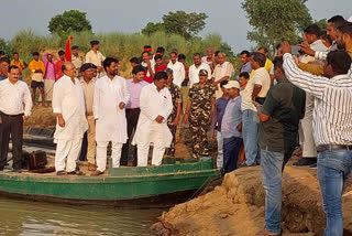 बिहटा के बालू घाट पर अवैध खनन को लेकर खूनी संघर्ष