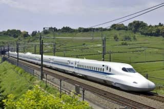 land acquisition completed in thane for bullet train track construction