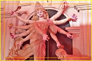 Durga Puja preparation in Jorhat