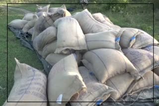 Smuggled rice seized at majuli
