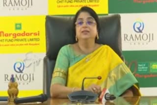 Margadarsi Chit Fund, Margadarsi Director MD Sailaja Kiran