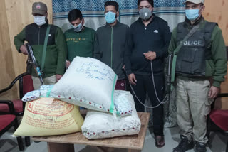 Three Drug Peddlers Arrested